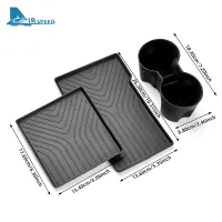Tesla Armrest Storage Box Organizer thumbnail 5
