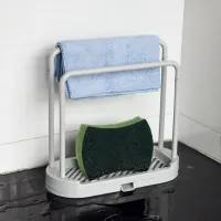 Detachable Towel Holder Sink Organizer thumbnail 1