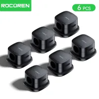 Rocoren Magnetic Cable Organizer 6PCS thumbnail 1