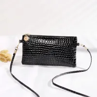 Mini Crocodile Pattern Shoulder Bag thumbnail 1