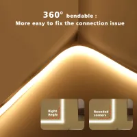 COB LED Strip 220V Dimmable Neon Rope Light thumbnail 3