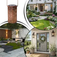 Weatherproof Solar Garden Lights thumbnail 5