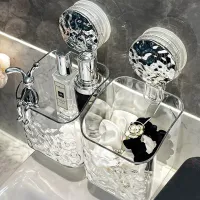 Suction Cup Shower Caddy Organizer thumbnail 2