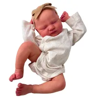 Reborn Sleeping Baby Doll Quinlyn thumbnail 5