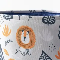 Cartoon Canvas Storage Basket thumbnail 5
