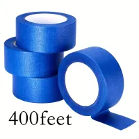 Blue Painters Tape 1" x 100ft Roll thumbnail 1