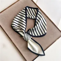 Luxury Satin Silk Neckerchief Scarf thumbnail 6
