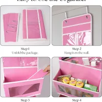 Pink Over Door Organizer thumbnail 4
