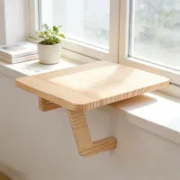 Solid Wood Window Sill Extender thumbnail 1