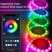 Tuya RGB LED Strip Lights with Music Sync thumbnail 5