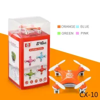 Mini RC Quadcopter LED Drone Toy thumbnail 5