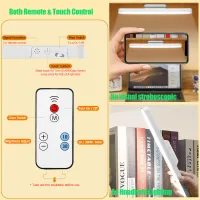 Magnetic LED Desk Lamp with Remote thumbnail 3