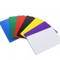 Blank Colored PVC RFID NFC Cards thumbnail 3