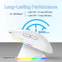 AJAZZ AJ139 V2 RGB Wireless Gaming Mouse thumbnail 4