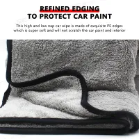 Microfiber Car Wash Towel 120x50cm thumbnail 5