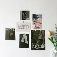 Vintage Aesthetic Postcard Wall Collage Kit thumbnail 4