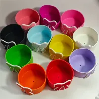Bow Silicone Stanley Cup Boot Cover thumbnail 4