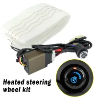Heated Steering Wheel Cover DIY Kit thumbnail 1