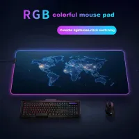 RGB LED Gaming Mouse Pad Desk Mat thumbnail 2