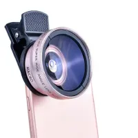 2-in-1 Wide Angle & Macro Phone Lens thumbnail 1
