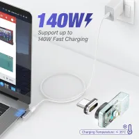 140W Magnetic USB-C PD4.0 Fast Charger thumbnail 5