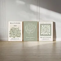 Sage Green Matisse Wall Art Set thumbnail 6