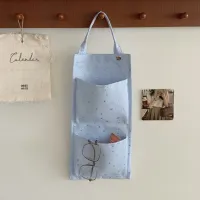 Star Pattern Wall Storage Bag thumbnail 2
