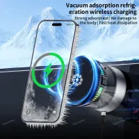 iCE Cooling Magnetic Wireless Charger for Tesla thumbnail 3