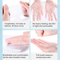 Hyaluronic Acid Korean Sheet Mask 10-Pack thumbnail 4