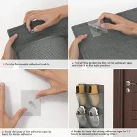 Hanging Shoe Organizer 2-Pack thumbnail 6