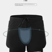 Men's Aloe 2-Layer Swim Shorts thumbnail 1