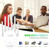 PIXLINK AX1800 WiFi 6 Router thumbnail 4
