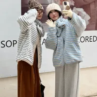 Y2K Korean Cotton-Padded Winter Coat thumbnail 3