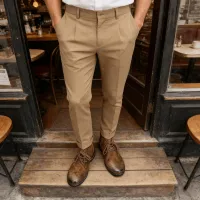 Retro Leather Ankle Boots 2026 thumbnail 6
