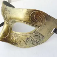 Venetian Mardi Gras Masquerade Mask thumbnail 5
