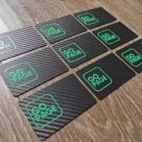 NFC Carbon Fiber Smart Cards (10Pcs) thumbnail 6