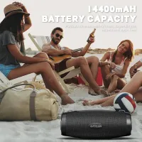 Ortizan 100W Portable Bluetooth Speaker thumbnail 5