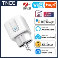 TNCE TUYA Smart Plug with Power Monitoring thumbnail 1
