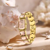 Elegant Diamond Bracelet Watch for Women thumbnail 3