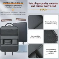 Car Seat Organizer with Tablet Holder thumbnail 5
