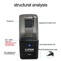 Smart WiFi Auto Fish Feeder thumbnail 4