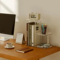 Acrylic Tiered Spice Rack Organizer thumbnail 1
