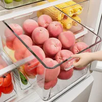 Stackable Fridge Organizer Bins thumbnail 2