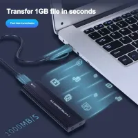 M.2 NVMe/SATA SSD Enclosure thumbnail 2