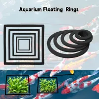 Aquarium Floating Plant Ring Foam Barrier thumbnail 1