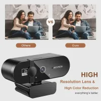 4K Mini USB Webcam with Mic thumbnail 2