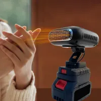 Portable Winter Car Heater & Defroster thumbnail 2