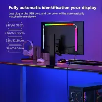 RGB Gaming Monitor LED Backlight thumbnail 6
