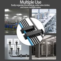 Cable Organizer Clips (5-10 Slots) thumbnail 5