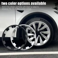 Tesla Model Y Juniper 2025 Wheel Guard Covers thumbnail 4